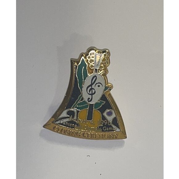 1996 Olympics Atlanta Closing Ceremonies Pin Limited Edition Collectible - Picture 2 of 10